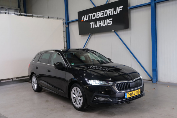 Škoda Octavia Combi 1.0 e-TSI Business Edition Plus Automaat - N.A.P. Airco, Cruise, Navi, PDC, Stoelverwarming, Carplay.