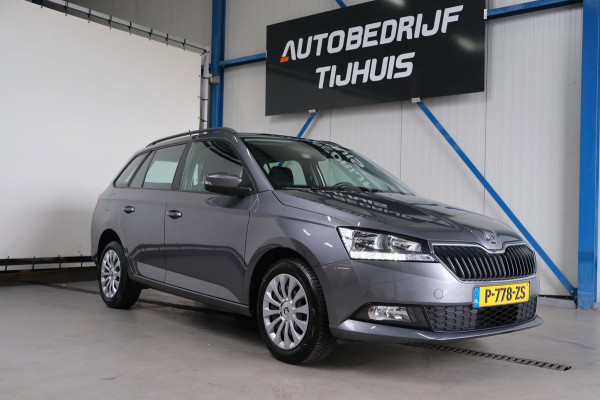 Škoda Fabia Combi 1.0 TSI Ambition - N.A.P. Airco, Cruise, PDC, Carplay, Navi.