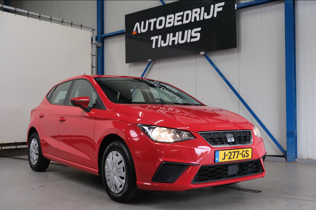 Seat Ibiza 1.0 TSI Style - N.A.P. Airco, Cruise, Virtueel display, Carplay.