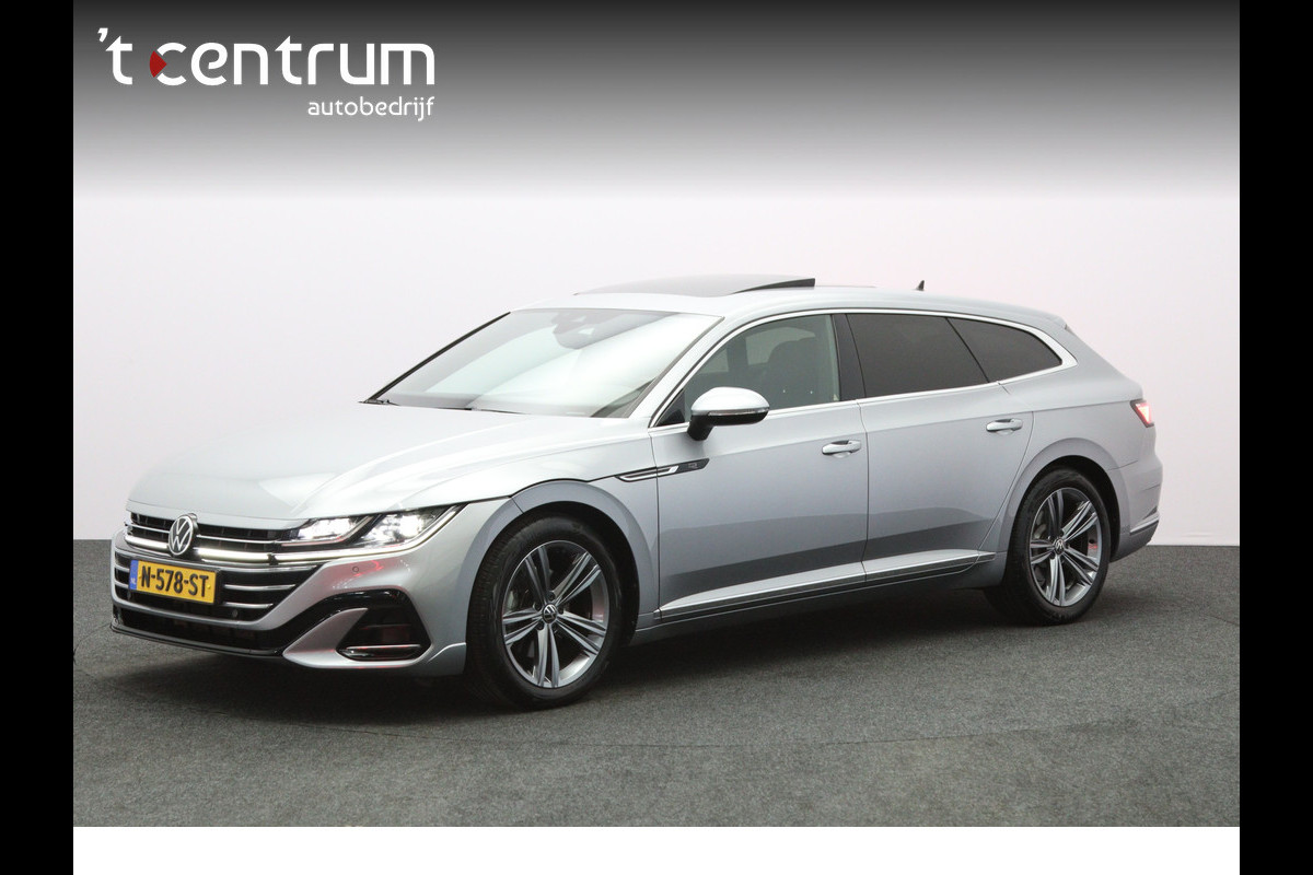 Volkswagen Arteon Shooting Brake 2.0 TSI 190 PK R-Line Business+, Panoramadak, Trekhaak, LED, Camera, Carplay