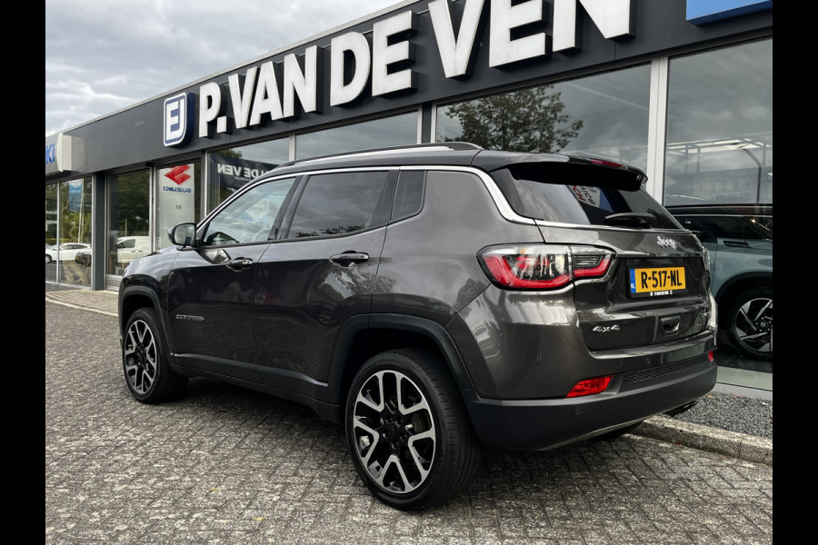 Jeep Compass 1.4 MultiAir Limited 4x4 170pk/125kW Automaat 9-traps | ACC | Elektr. achterklep | Beats | Apple / Android Carplay | Keyless | Two-tone lak etc. etc.