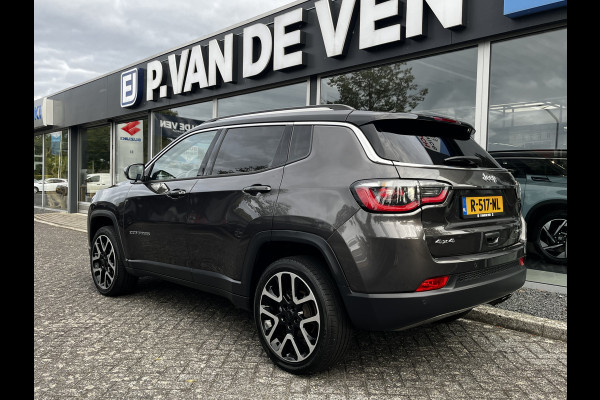 Jeep Compass 1.4 MultiAir Limited 4x4 170pk/125kW Automaat 9-traps | ACC | Elektr. achterklep | Beats | Apple / Android Carplay | Keyless | Two-tone lak etc. etc.