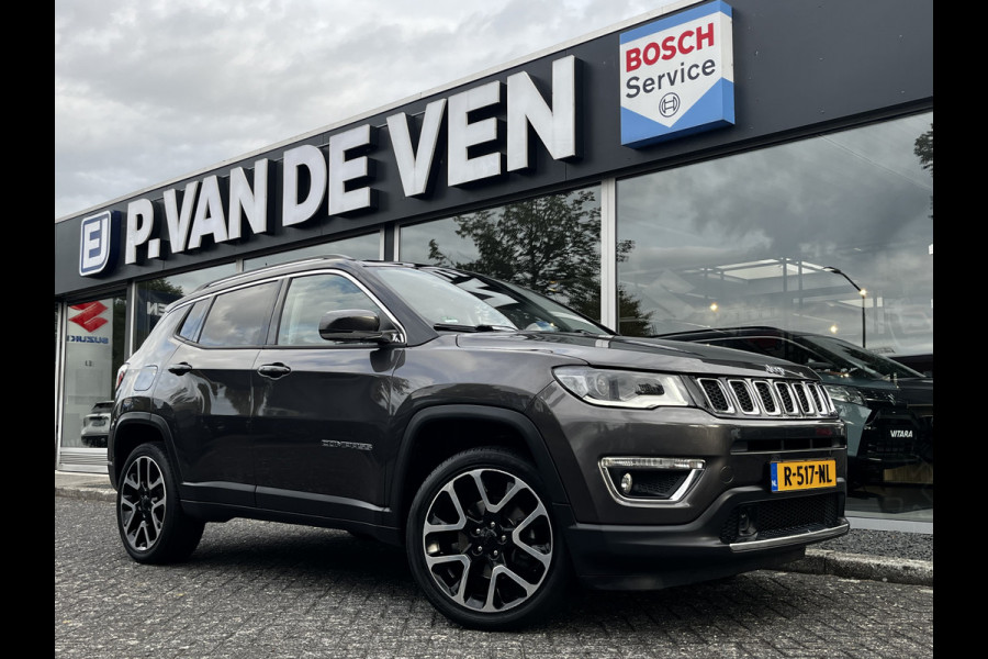 Jeep Compass 1.4 MultiAir Limited 4x4 170pk/125kW Automaat 9-traps | ACC | Elektr. achterklep | Beats | Apple / Android Carplay | Keyless | Two-tone lak etc. etc.