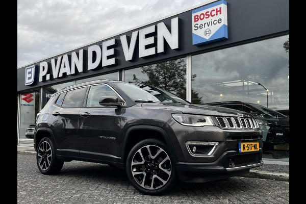 Jeep Compass 1.4 MultiAir Limited 4x4 170pk/125kW Automaat 9-traps | ACC | Elektr. achterklep | Beats | Apple / Android Carplay | Keyless | Two-tone lak etc. etc.