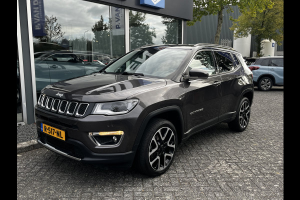 Jeep Compass 1.4 MultiAir Limited 4x4 170pk/125kW Automaat 9-traps | ACC | Elektr. achterklep | Beats | Apple / Android Carplay | Keyless | Two-tone lak etc. etc.