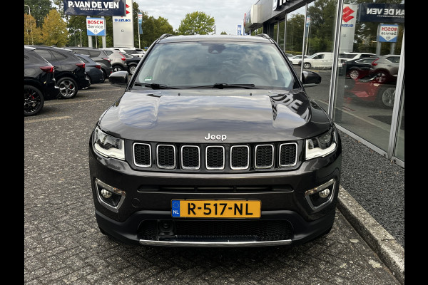 Jeep Compass 1.4 MultiAir Limited 4x4 170pk/125kW Automaat 9-traps | ACC | Elektr. achterklep | Beats | Apple / Android Carplay | Keyless | Two-tone lak etc. etc.