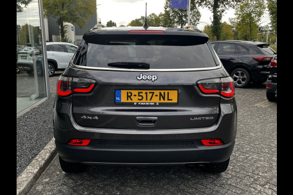 Jeep Compass 1.4 MultiAir Limited 4x4 170pk/125kW Automaat 9-traps | ACC | Elektr. achterklep | Beats | Apple / Android Carplay | Keyless | Two-tone lak etc. etc.