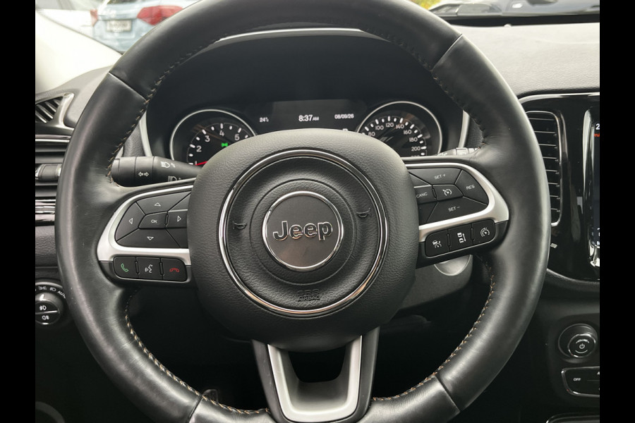 Jeep Compass 1.4 MultiAir Limited 4x4 170pk/125kW Automaat 9-traps | ACC | Elektr. achterklep | Beats | Apple / Android Carplay | Keyless | Two-tone lak etc. etc.
