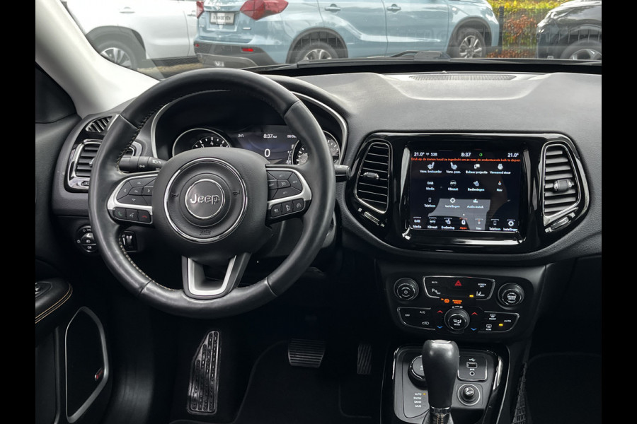 Jeep Compass 1.4 MultiAir Limited 4x4 170pk/125kW Automaat 9-traps | ACC | Elektr. achterklep | Beats | Apple / Android Carplay | Keyless | Two-tone lak etc. etc.