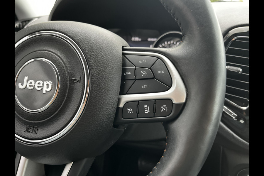 Jeep Compass 1.4 MultiAir Limited 4x4 170pk/125kW Automaat 9-traps | ACC | Elektr. achterklep | Beats | Apple / Android Carplay | Keyless | Two-tone lak etc. etc.