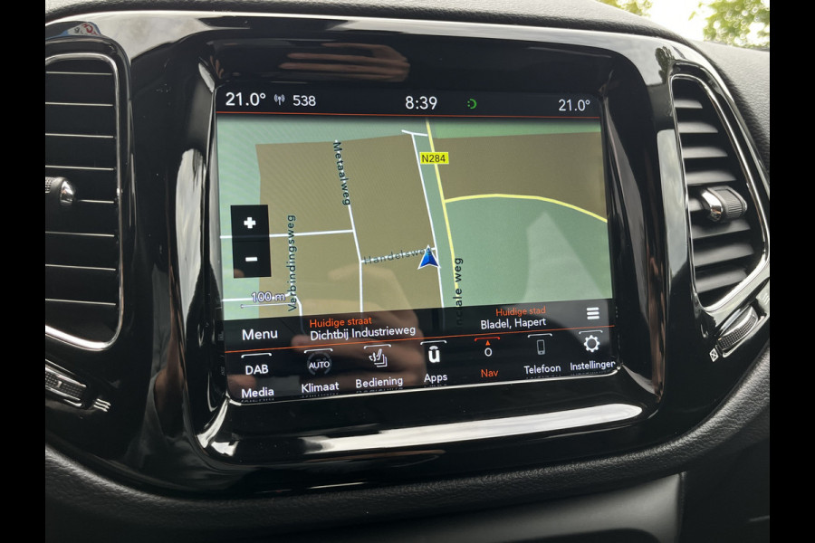 Jeep Compass 1.4 MultiAir Limited 4x4 170pk/125kW Automaat 9-traps | ACC | Elektr. achterklep | Beats | Apple / Android Carplay | Keyless | Two-tone lak etc. etc.