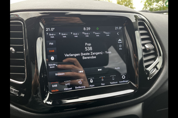 Jeep Compass 1.4 MultiAir Limited 4x4 170pk/125kW Automaat 9-traps | ACC | Elektr. achterklep | Beats | Apple / Android Carplay | Keyless | Two-tone lak etc. etc.