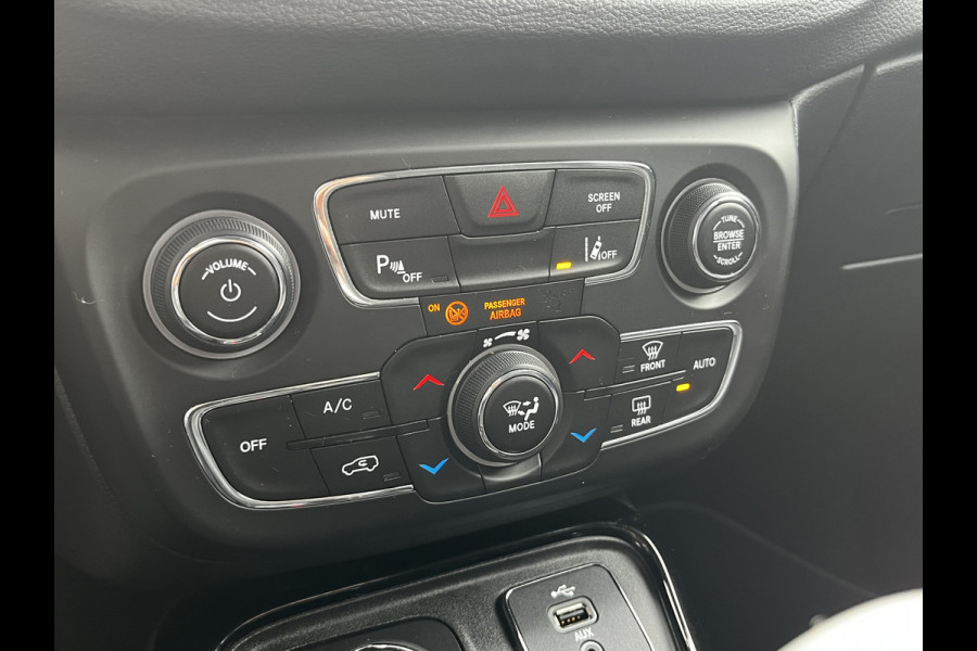 Jeep Compass 1.4 MultiAir Limited 4x4 170pk/125kW Automaat 9-traps | ACC | Elektr. achterklep | Beats | Apple / Android Carplay | Keyless | Two-tone lak etc. etc.
