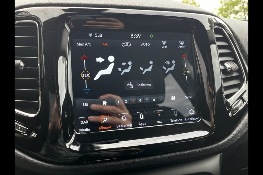 Jeep Compass 1.4 MultiAir Limited 4x4 170pk/125kW Automaat 9-traps | ACC | Elektr. achterklep | Beats | Apple / Android Carplay | Keyless | Two-tone lak etc. etc.