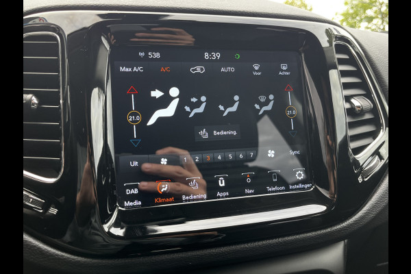 Jeep Compass 1.4 MultiAir Limited 4x4 170pk/125kW Automaat 9-traps | ACC | Elektr. achterklep | Beats | Apple / Android Carplay | Keyless | Two-tone lak etc. etc.