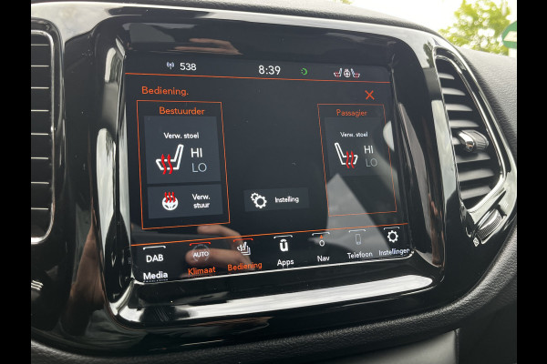 Jeep Compass 1.4 MultiAir Limited 4x4 170pk/125kW Automaat 9-traps | ACC | Elektr. achterklep | Beats | Apple / Android Carplay | Keyless | Two-tone lak etc. etc.
