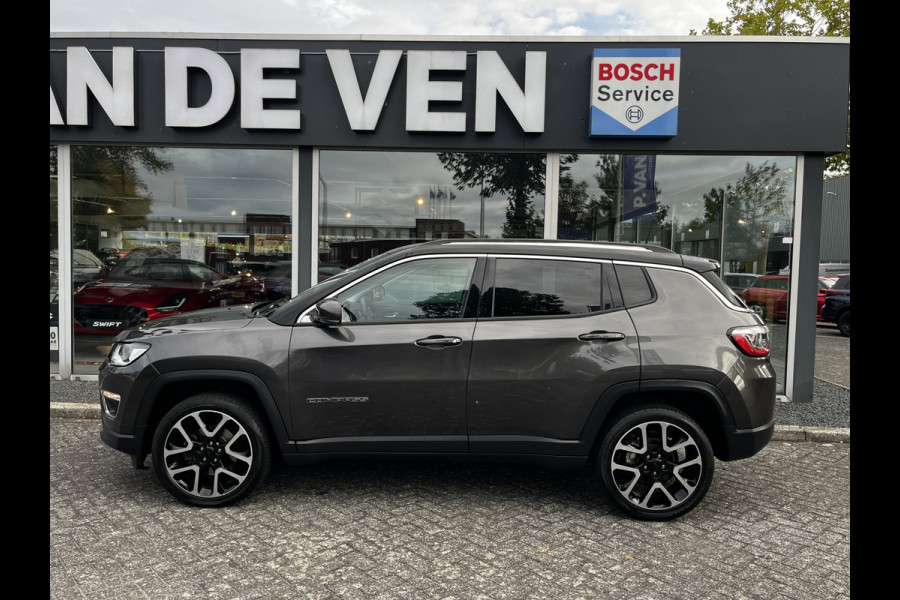 Jeep Compass 1.4 MultiAir Limited 4x4 170pk/125kW Automaat 9-traps | ACC | Elektr. achterklep | Beats | Apple / Android Carplay | Keyless | Two-tone lak etc. etc.