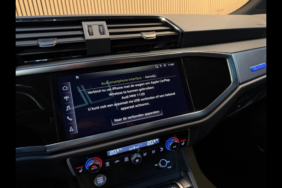 Audi Q3 35 TFSI S Line |Pano|Ambiance|trekhaak|Keyles|Cam