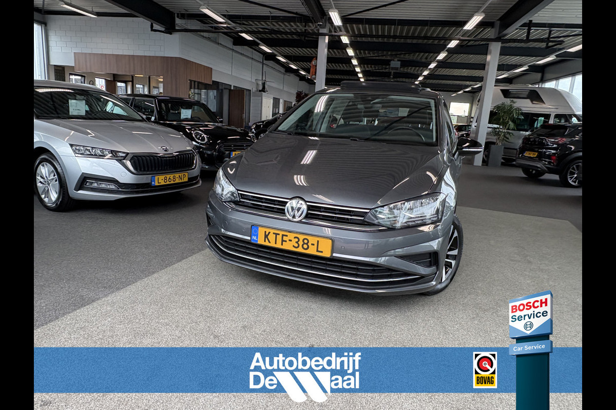 Volkswagen Golf Sportsvan 1.5 TSi ACT 150pk DSG Comfortline SCHUIFDAK/CAMERA/DODEHOEK/ADAPT.CRUISE/CARPLAY/PDC