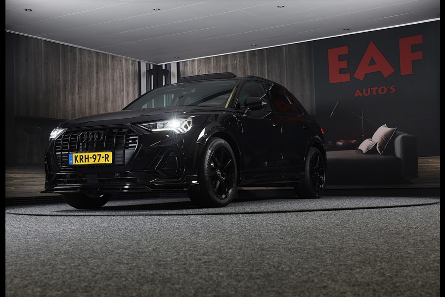 Audi Q3 45 TFSI e RSQ3 Look / Camera / Cc / Lane Assist / Digital Cockpit / S Line Zetels / Open Panoramadak / Pdc / Matrix / 19 I