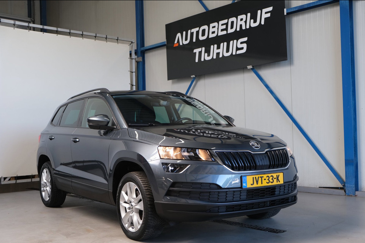 Škoda Karoq 1.0 TSI Style - Airco, Cruise, Navi, PDC, Carplay, Trekhaak.