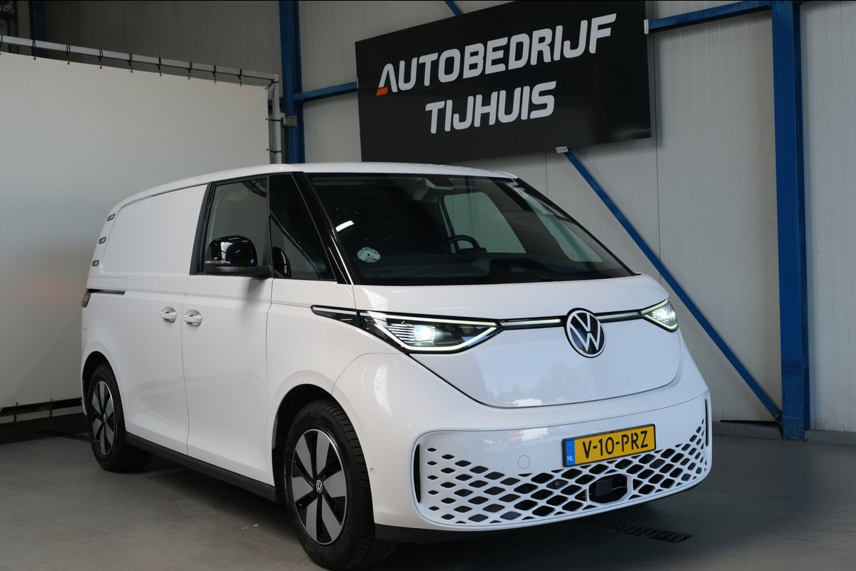 Volkswagen ID. Buzz Cargo 77 kWh SOH 94% - Airco, Cruise, Virtual display, 2x Schuifdeur, PDC, Navi, Trekhaak.
