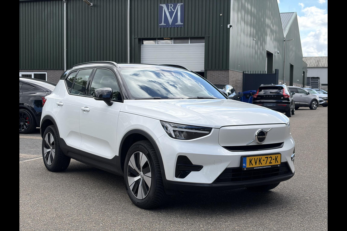 Volvo XC40 Recharge Plus 70 kWh | SOH 98% | PILOT ASSIST ACC | ELEKTRISCHE ACHTERKLEP | STOEL + STUURVERWARMING | ACHTERUITRIJCAMERA |