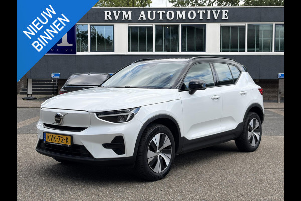 Volvo XC40 Recharge Plus 70 kWh | SOH 98% | PILOT ASSIST ACC | ELEKTRISCHE ACHTERKLEP | STOEL + STUURVERWARMING | ACHTERUITRIJCAMERA |