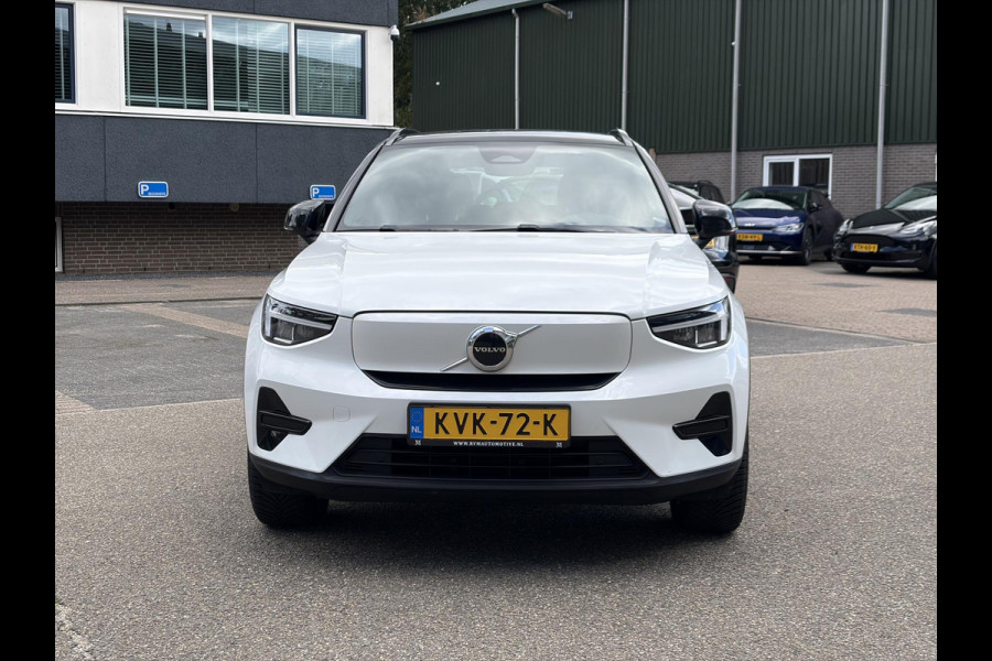 Volvo XC40 Recharge Plus 70 kWh | SOH 98% | PILOT ASSIST ACC | ELEKTRISCHE ACHTERKLEP | STOEL + STUURVERWARMING | ACHTERUITRIJCAMERA |