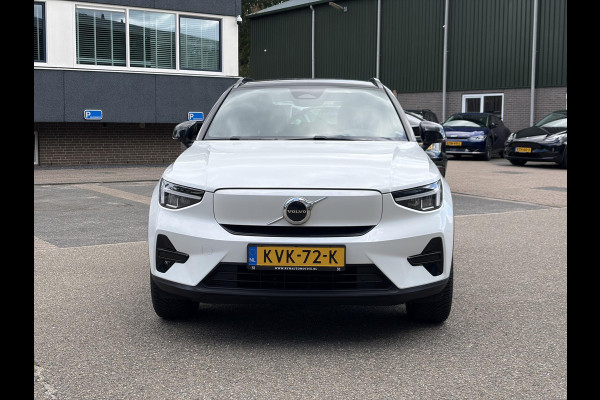 Volvo XC40 Recharge Plus 70 kWh | SOH 98% | PILOT ASSIST ACC | ELEKTRISCHE ACHTERKLEP | STOEL + STUURVERWARMING | ACHTERUITRIJCAMERA |