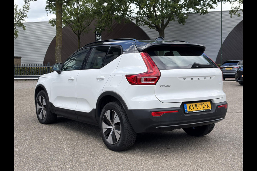 Volvo XC40 Recharge Plus 70 kWh | SOH 98% | PILOT ASSIST ACC | ELEKTRISCHE ACHTERKLEP | STOEL + STUURVERWARMING | ACHTERUITRIJCAMERA |