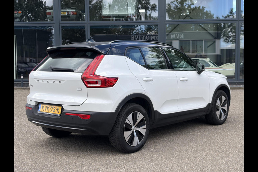 Volvo XC40 Recharge Plus 70 kWh | SOH 98% | PILOT ASSIST ACC | ELEKTRISCHE ACHTERKLEP | STOEL + STUURVERWARMING | ACHTERUITRIJCAMERA |