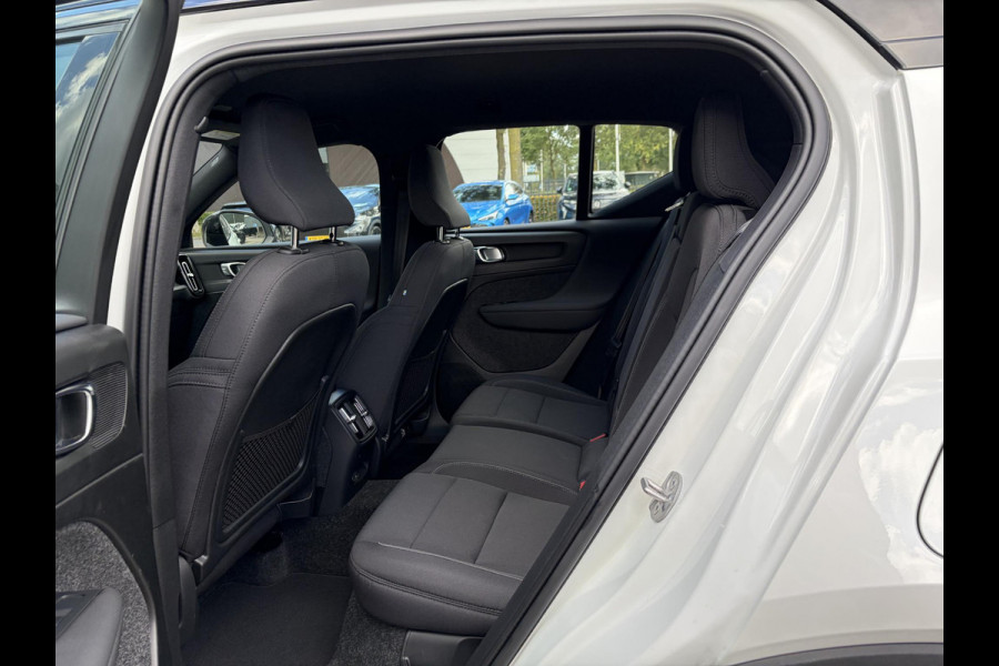 Volvo XC40 Recharge Plus 70 kWh | SOH 98% | PILOT ASSIST ACC | ELEKTRISCHE ACHTERKLEP | STOEL + STUURVERWARMING | ACHTERUITRIJCAMERA |