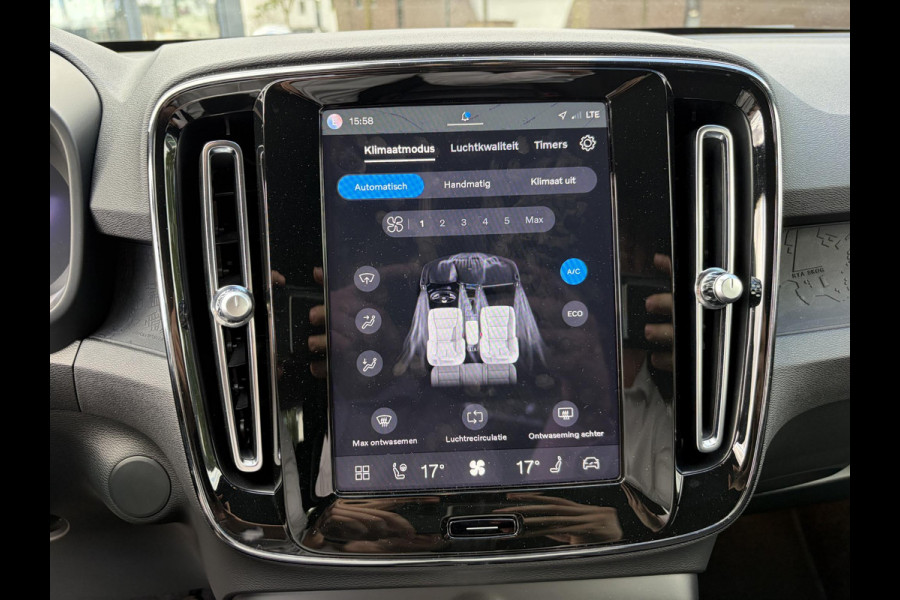 Volvo XC40 Recharge Plus 70 kWh | SOH 98% | PILOT ASSIST ACC | ELEKTRISCHE ACHTERKLEP | STOEL + STUURVERWARMING | ACHTERUITRIJCAMERA |