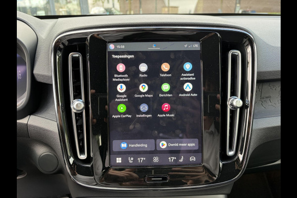 Volvo XC40 Recharge Plus 70 kWh | SOH 98% | PILOT ASSIST ACC | ELEKTRISCHE ACHTERKLEP | STOEL + STUURVERWARMING | ACHTERUITRIJCAMERA |