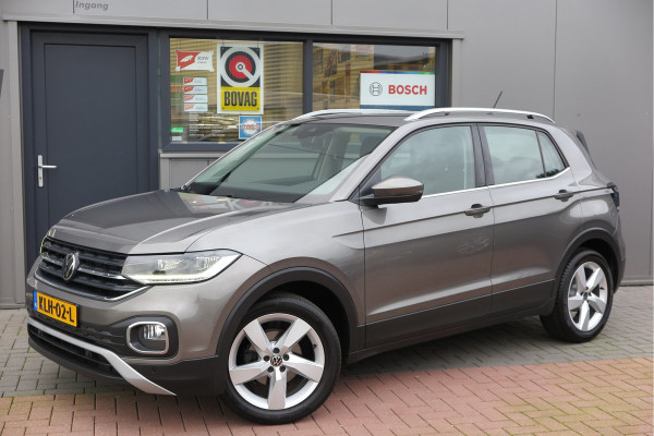 Volkswagen T-Cross 1.0 TSI 110pk DSG Style, Led, Virtual Cockpit, Navigatie, Stoelverwarming, DAB+ ,Carplay ,etc .