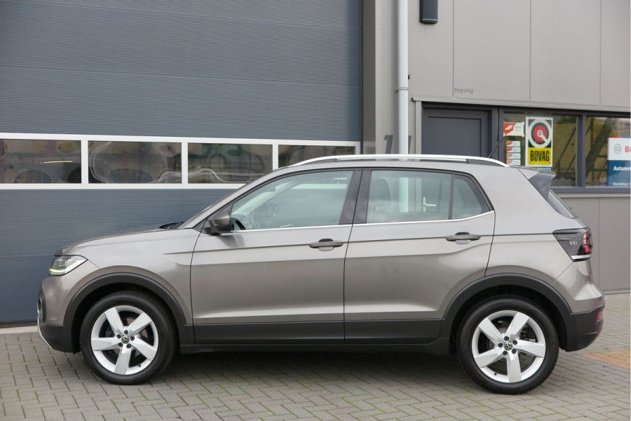 Volkswagen T-Cross 1.0 TSI 110pk DSG Style, Led, Virtual Cockpit, Navigatie, Stoelverwarming, DAB+ ,Carplay ,etc .