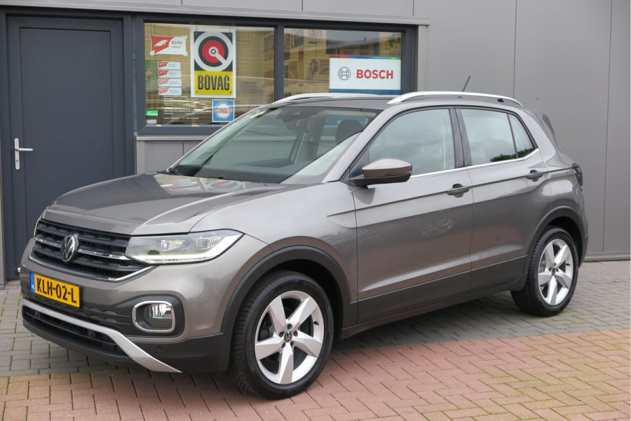 Volkswagen T-Cross 1.0 TSI 110pk DSG Style, Led, Virtual Cockpit, Navigatie, Stoelverwarming, DAB+ ,Carplay ,etc .