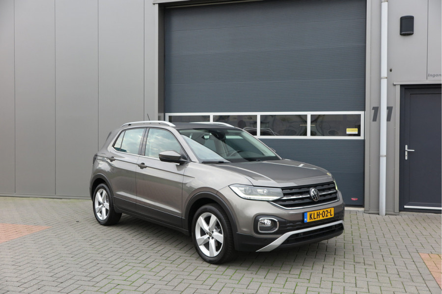 Volkswagen T-Cross 1.0 TSI 110pk DSG Style, Led, Virtual Cockpit, Navigatie, Stoelverwarming, DAB+ ,Carplay ,etc .