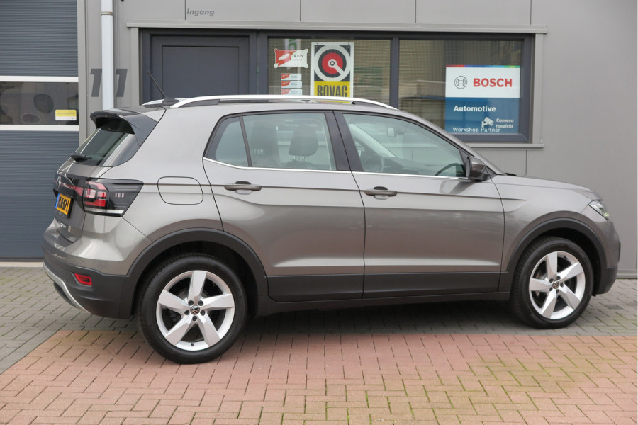 Volkswagen T-Cross 1.0 TSI 110pk DSG Style, Led, Virtual Cockpit, Navigatie, Stoelverwarming, DAB+ ,Carplay ,etc .