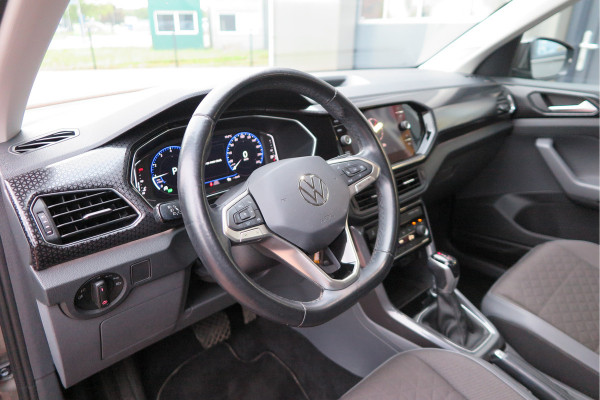 Volkswagen T-Cross 1.0 TSI 110pk DSG Style, Led, Virtual Cockpit, Navigatie, Stoelverwarming, DAB+ ,Carplay ,etc .