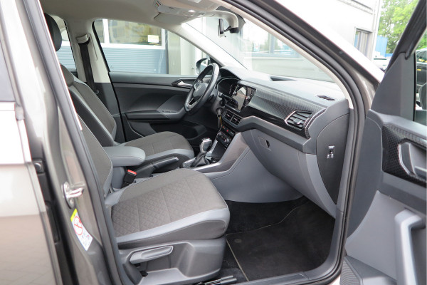 Volkswagen T-Cross 1.0 TSI 110pk DSG Style, Led, Virtual Cockpit, Navigatie, Stoelverwarming, DAB+ ,Carplay ,etc .