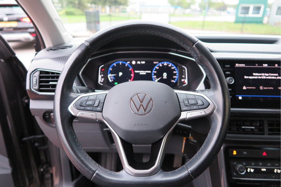 Volkswagen T-Cross 1.0 TSI 110pk DSG Style, Led, Virtual Cockpit, Navigatie, Stoelverwarming, DAB+ ,Carplay ,etc .