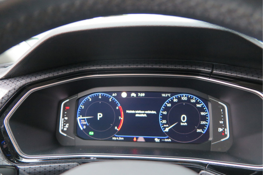 Volkswagen T-Cross 1.0 TSI 110pk DSG Style, Led, Virtual Cockpit, Navigatie, Stoelverwarming, DAB+ ,Carplay ,etc .