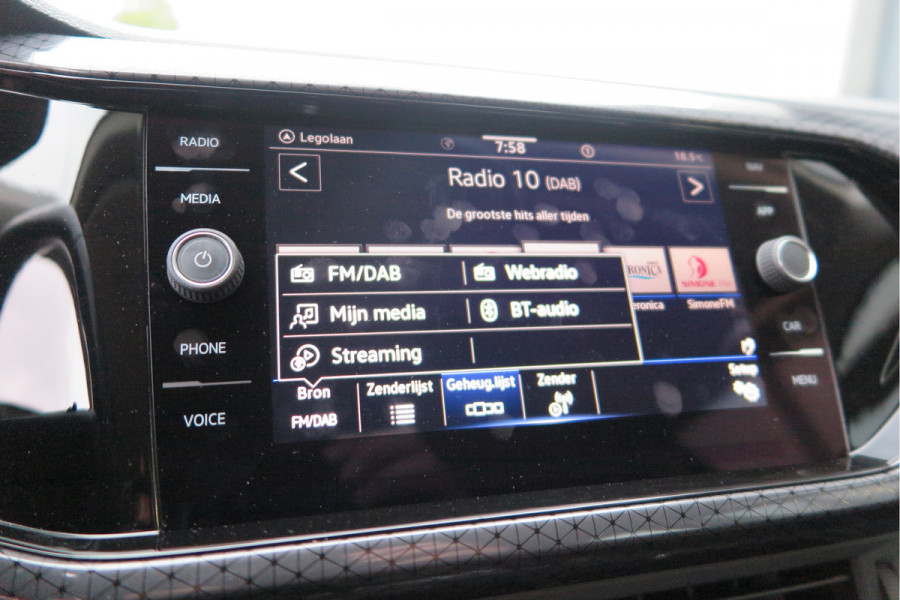 Volkswagen T-Cross 1.0 TSI 110pk DSG Style, Led, Virtual Cockpit, Navigatie, Stoelverwarming, DAB+ ,Carplay ,etc .