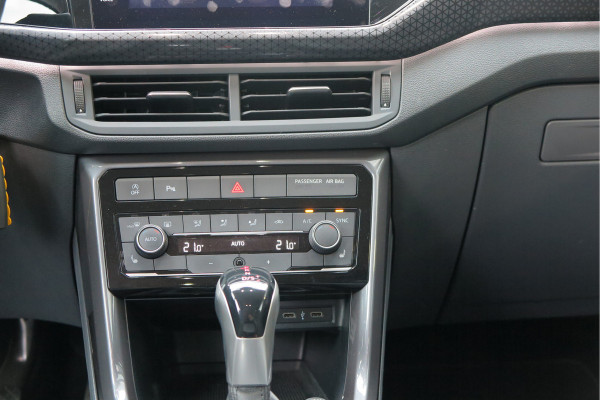 Volkswagen T-Cross 1.0 TSI 110pk DSG Style, Led, Virtual Cockpit, Navigatie, Stoelverwarming, DAB+ ,Carplay ,etc .