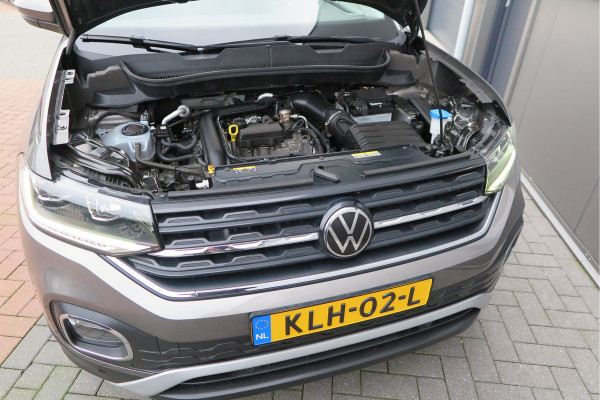Volkswagen T-Cross 1.0 TSI 110pk DSG Style, Led, Virtual Cockpit, Navigatie, Stoelverwarming, DAB+ ,Carplay ,etc .