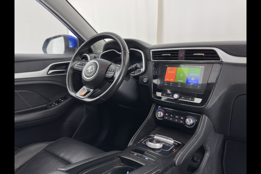 MG ZS EV Luxury 45 kWh {SoH-87%} (INCL-BTW) Aut. *PANO | LEATHER | CCS-FASTLOADER | KEYLESS | NAVI-FULLMAP | ADAPTIVE-CRUISE | CAMERA | HEATED-SPORTSEATS | CARPLAY | BLINDSPOT | DAB | LANE-ASSIST | 17''ALU*