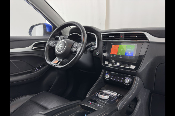 MG ZS EV Luxury 45 kWh {SoH-87%} (INCL-BTW) Aut. *PANO | LEATHER | CCS-FASTLOADER | KEYLESS | NAVI-FULLMAP | ADAPTIVE-CRUISE | CAMERA | HEATED-SPORTSEATS | CARPLAY | BLINDSPOT | DAB | LANE-ASSIST | 17''ALU*