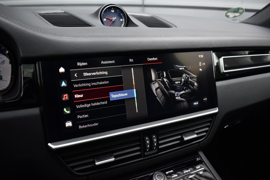 Porsche Cayenne Coupé 3.0 E-Hybrid Platinum Edition SportDesign *Krijt* | Sportuitlaat | Panorama | ACC | Trekhaak | Ventilatie | Achterasbesturing | Bose | Head-Up | 22'' Wielen |